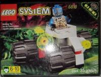 LEGO 6818 Cyborg Scout [Space UFO] z instrukcją i pudełkiem kosmos ufoludek