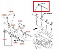 OEM PRZEWÓD PALIWOWY 314712A665 SILNIKA CRDI KIA/HYUNDAI