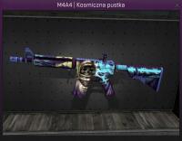 M4A4 KOSMICZNA PUSTKA Desolate Space Pb/Ft CS GO CS2 skin