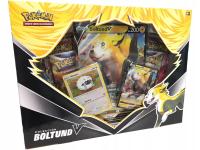 Pokémon TCG Boltund V Collection Box Evolving Skies booster