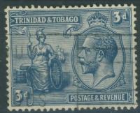 Trinidad Tobago 3 d. - George V , Britania