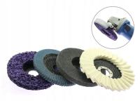 Набор стальных полировальных дисков 115 мм 125 мм 22 мм