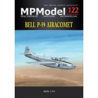 Bell P-59 Airacomet, MPModel 122, 1:33