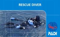 PADI Rescue Diver materiały do kursu online + certyfikat PIC