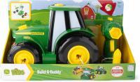 TOMY John Deere zbuduj traktor Johnny 46655 16 części wiertarka
