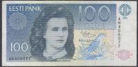 Estonia 100 krooni 1992