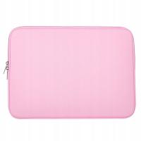 Uniwersalne etui torba wsuwka na laptopa tablet 15,6'' różowy