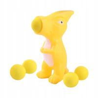 Popper Ball Toys Press Toy Ćwiczenia Uncompress Toy Interaktywna pianka żółta