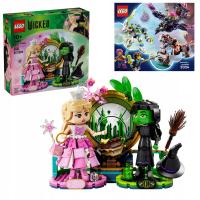 LEGO WICKED 75682 Figurki Elphaby i Glindy + KATALOG LEGO