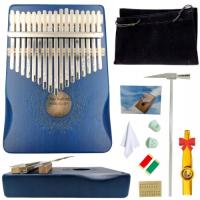 KALIMBA Vintage granatowa 17T akcesoria GRATISY
