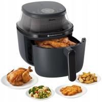 FRYTKOWNICA BEZTŁUSZCZOWA AIRFRYER PHILIPS NA340/00 2000W 7,2L 16 PROGRAMÓW