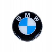 ЗНАЧОК ЭМБЛЕМА ЛОГОТИП КРЫШКА СЗАДИ 78мм BMW 3 E46 E39