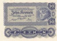 [MB10516] Austria 10 koron 1922