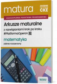MATURA 2026 MATEMATYKA ARKUSZE MATURALNE ZAKRES ROZSZERZONY - Adam Konstan