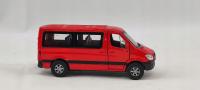 WELLY Mercedes Benz Sprinter Traveliner metal plastik #R617