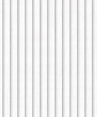 TAPETA SAMOPRZYLEPNA BIAŁE LAMELE OKLEINA GRUBA STRUKTURA 1M X 53CM