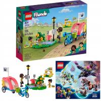 LEGO Friends 41738 Rower do ratowania psów + PAPIEROWY KATALOG LEGO 2024