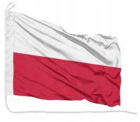 Польский национальный флаг Польша для яхты 45x30 BANDERA