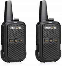 Retevis RT15 Mini Walkie Talkie krótkofalówka