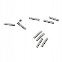 3x 10 Zestaw 2mm Zapięcie Magnetyczne Zapięcie Łańcuchowe Magnetyczne Zapinki do Bransoletki