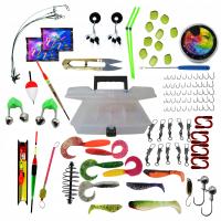 Коробка для рыболовных снастей подарочная коробка 164 аксессуары для рыболовных приманок -