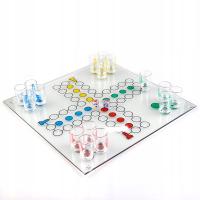 Imprezowy Chińczyk Gra na Imprezę Kieliszki