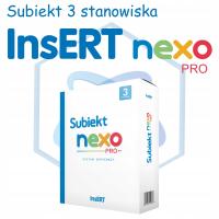 Insert Subiekt Nexo Pro 3 PC / licencja wieczysta ESD