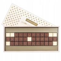 Słodycze świąteczne TELEGRAM czekoladki na święta życzenia WESOŁYCH ŚWIĄT