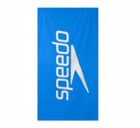Ręcznik basenowy Speedo Logo niebieski