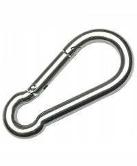 Karabińczyk nierdzewny A4 KWASÓWKA 100 mm