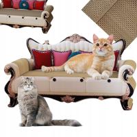 DRAPAK TEKTUROWY DLA KOTA LEGOWISKO KARTON KARTONOWY SOFA LEŻAK KANAPA 60cm