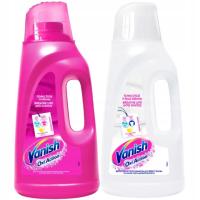 Vanish Oxi пятновыводитель для цветных белых тканей 2L X2 шт.