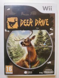 Deer Drive Nintendo Wii