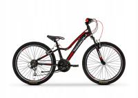 ROWER TABOU POISON 24 1.0 BLACK RED