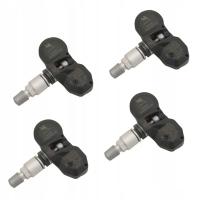 4X CZUJNIKI CIŚNIENIA OPON KÓŁ BMW 6 E63 E64 03-10