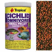 Tropical CICHLID OMNIVORE S 1000ml dla pielęgnic