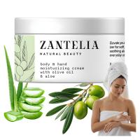 Krem do rąk i ciała nawilżający z oliwą Grecki 250 ml Zantelia