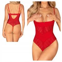 Body Obsessive 49-5322 czerwony