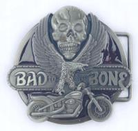 Bad to the Bone klamra zapinka moto do paska biker orzeł