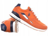 Мужская обувь U. S. POLO ASSN. - TABRY003-ORA001 оранжевые кроссовки