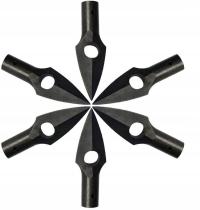 Набор наконечников для веревок, зажигательных наконечников для лука