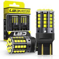 Żarówki 2szt. T20 W21W 19W 3600LM 44 SMD LED CANBUS Bardzo Mocne