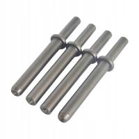 Zestaw bitów powietrznych ,Zestaw odprysków dziurkacza ,Heavy Duty, Pneumatyczne bity dłuta typu C