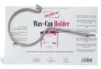 Depileve Wax-Can Holder Uchwyt do puszki niklowany