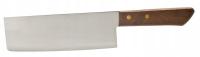 Нож Кливер тайского шеф-повара прямой 19 см киви