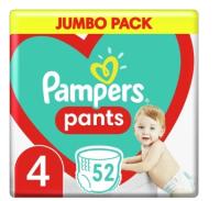 Специальные трусики PAMPERS Pants 4 Maxi 52 шт.