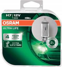 Żarówka Osram H7 55 W 64210ULT-HCB