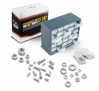 Набор болтов шайбы гайки 1001 шт.