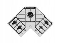CORNER HOB 5 GAS 830x830