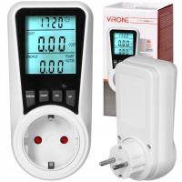 Ваттметр счетчик энергии потребление тока SCHUKO сустейн